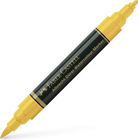 Faber-castell marqueur aquarelle - albrecht durer - 107 jaune de cadmium - fc-160407