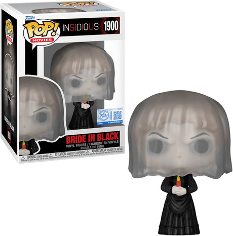 Funko pop insidieuse ! figurine en vinyle mariée édition exclusive #1900