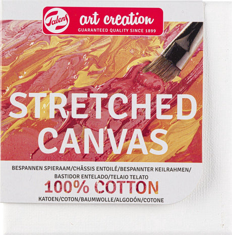 Talens art création talens peinture toile art création 10 x 10 cm