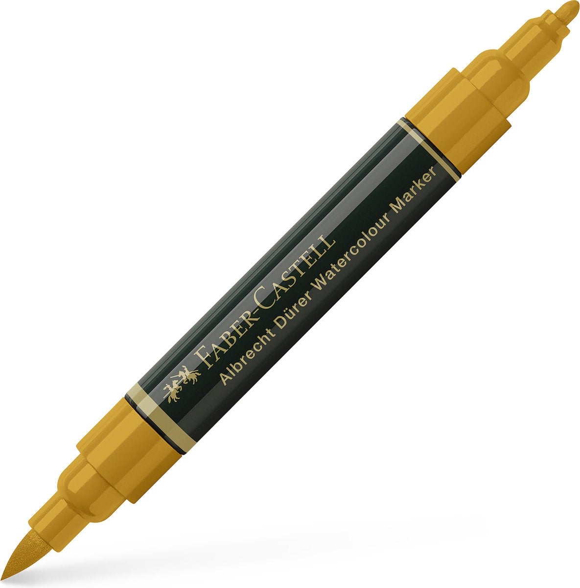 Faber-castell marqueur aquarelle - albrecht durer - 268 vert or - fc-160468