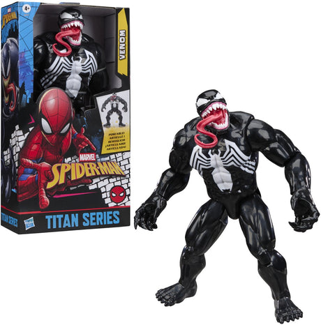 Hasbro Marvel Spider-Man Titan Series Venom Jouant Figurine