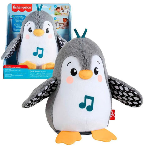 Fisher Price flotte et vacille comme un pingouin