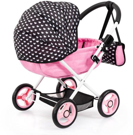 Landau de poupée design Bayer cosy noir
