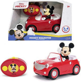 Jada jouets jada rc mickey roadster