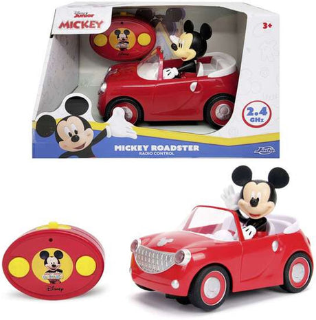 Jada jouets jada rc mickey roadster