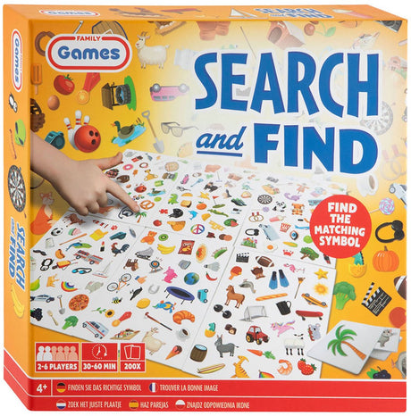 Groupe d'artisanat créatif trouve la bonne image du jeu pour enfants