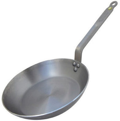 Poêle à frire Debuyer de Buyer Mineral B 28 cm – tôle d'acier – sans PFAS