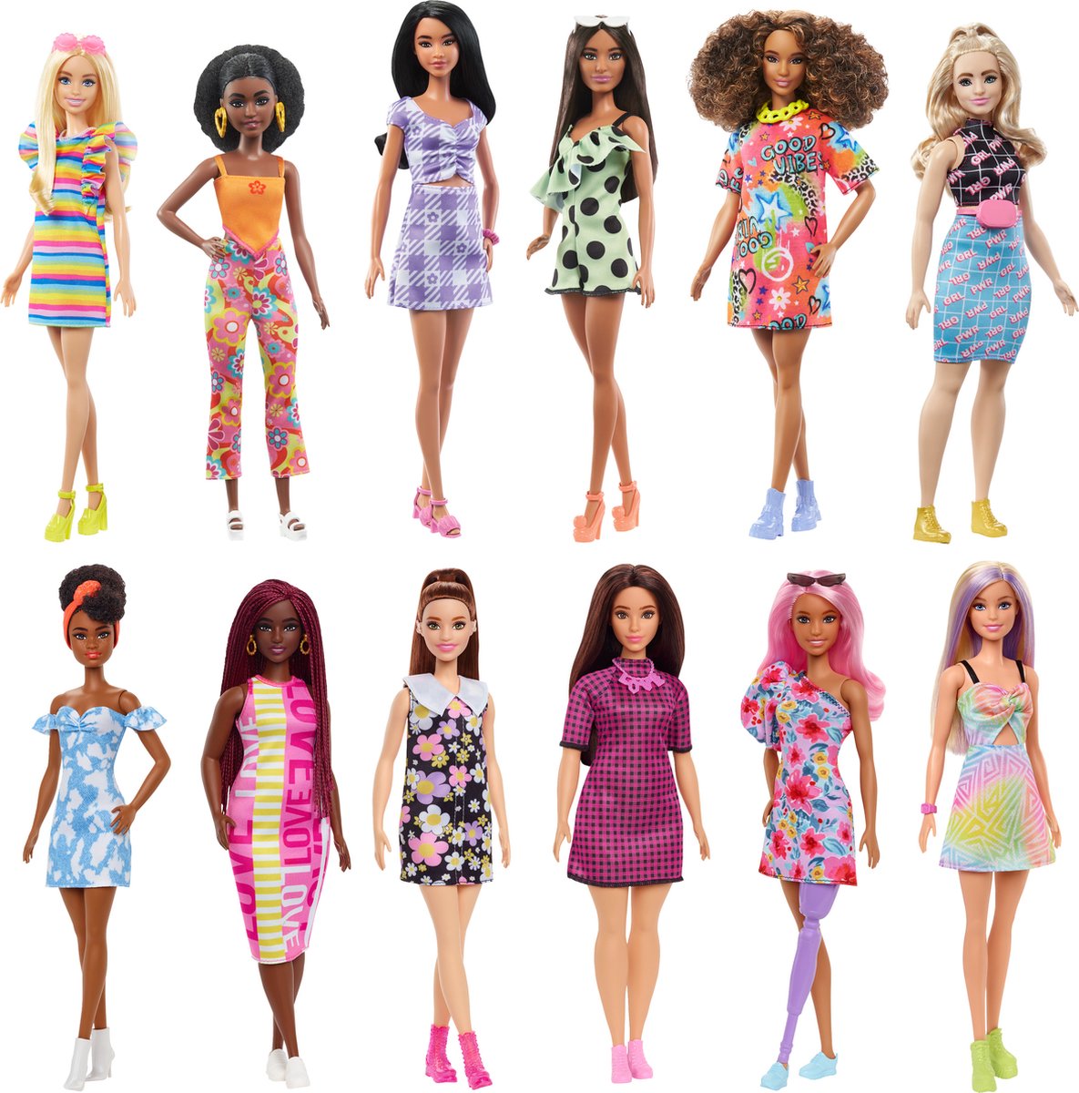 Barbie fashionistas - article surprise