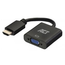 Act câble adaptateur ac7535 noir