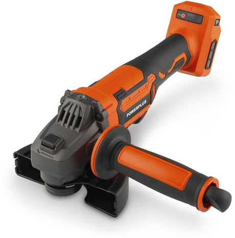 Powerplus dual power battery angle grinder POWDP35175 - 40V grinding machine - grinding disc 125mm ᴓ, without battery or charger, power tool
