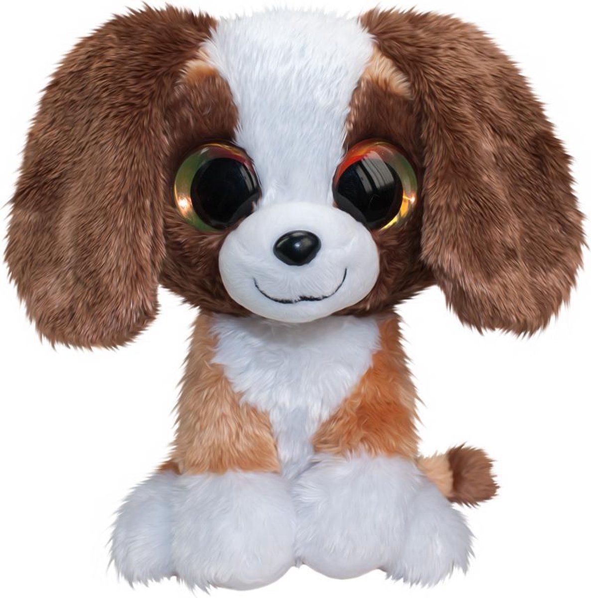 Peluche Lumo stars - chien wuff, 15cm