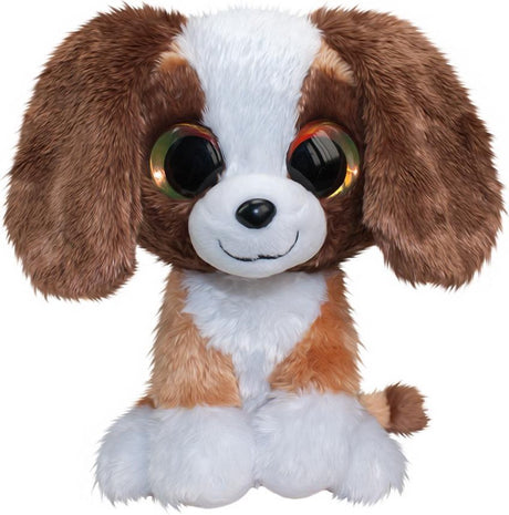 Peluche Lumo stars - chien wuff, 15cm