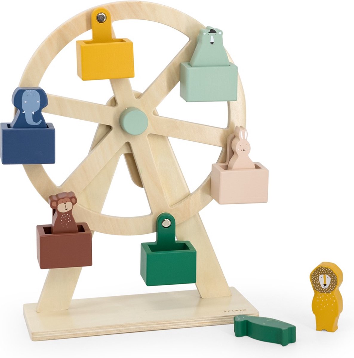 Trixie Wooden Ferris Wheel