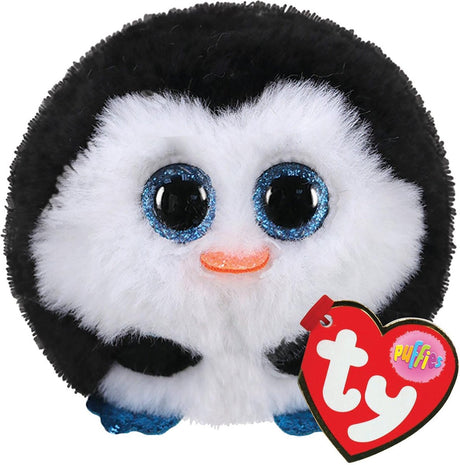 Ty - peluche - teeny puffies - pingouin qui se dandine - 10cm