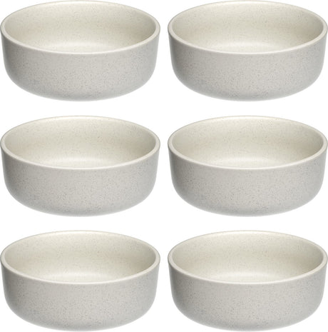 Leonardo roma bol 16cm crème - set 6