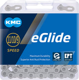 Chaîne Kmc eglide cues chaînes eglide ept 9 1 1 2 x 11 128 118gl f.cues