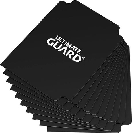 Intercalaires de cartes Ultimate Guard taille standard (10) - noir