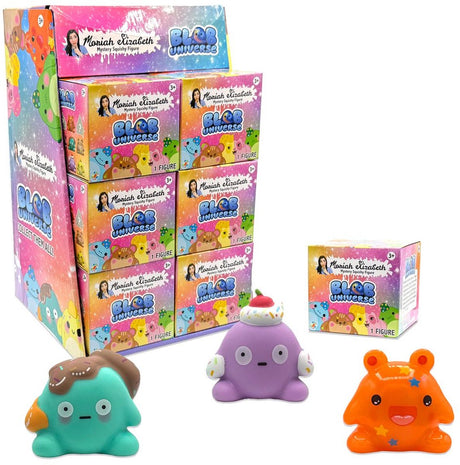 Moriah Elizabeth - figurines squishy mystères - univers blob