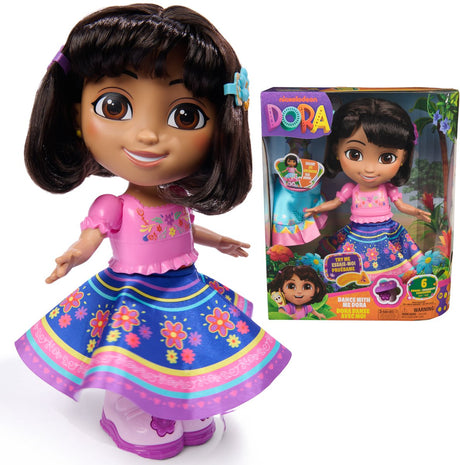 Poupée de danse Dora dora (30 cm) (sons uniquement)