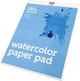 Creativ company bloc aquarelle a3 180 gr blanc 20 feuilles