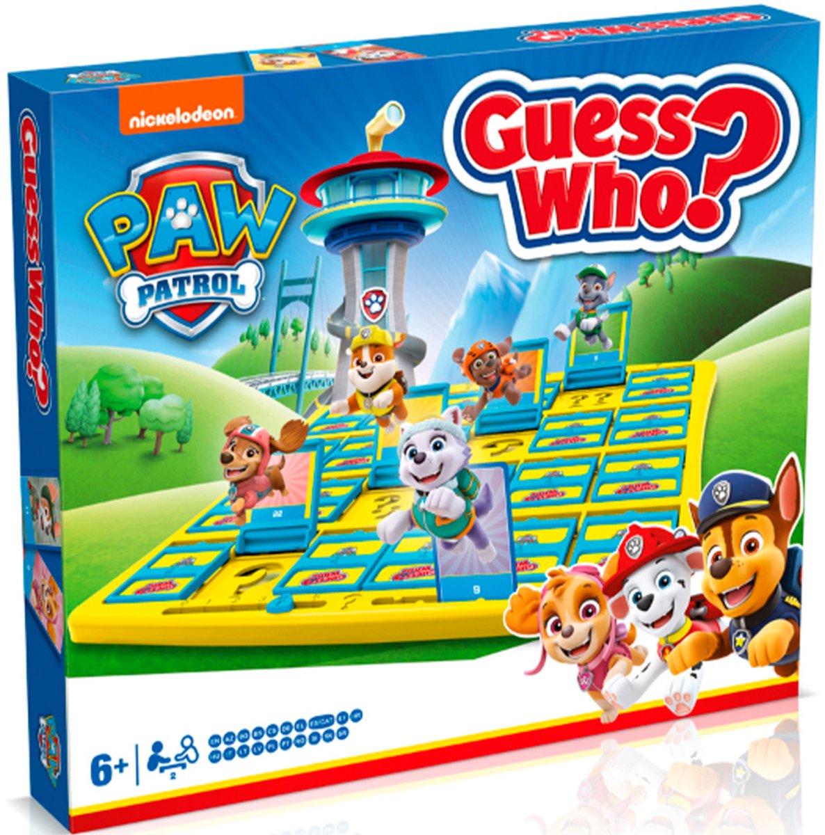 Coups gagnants, devinez qui ? - jeu de société - Paw Patrol multilingue