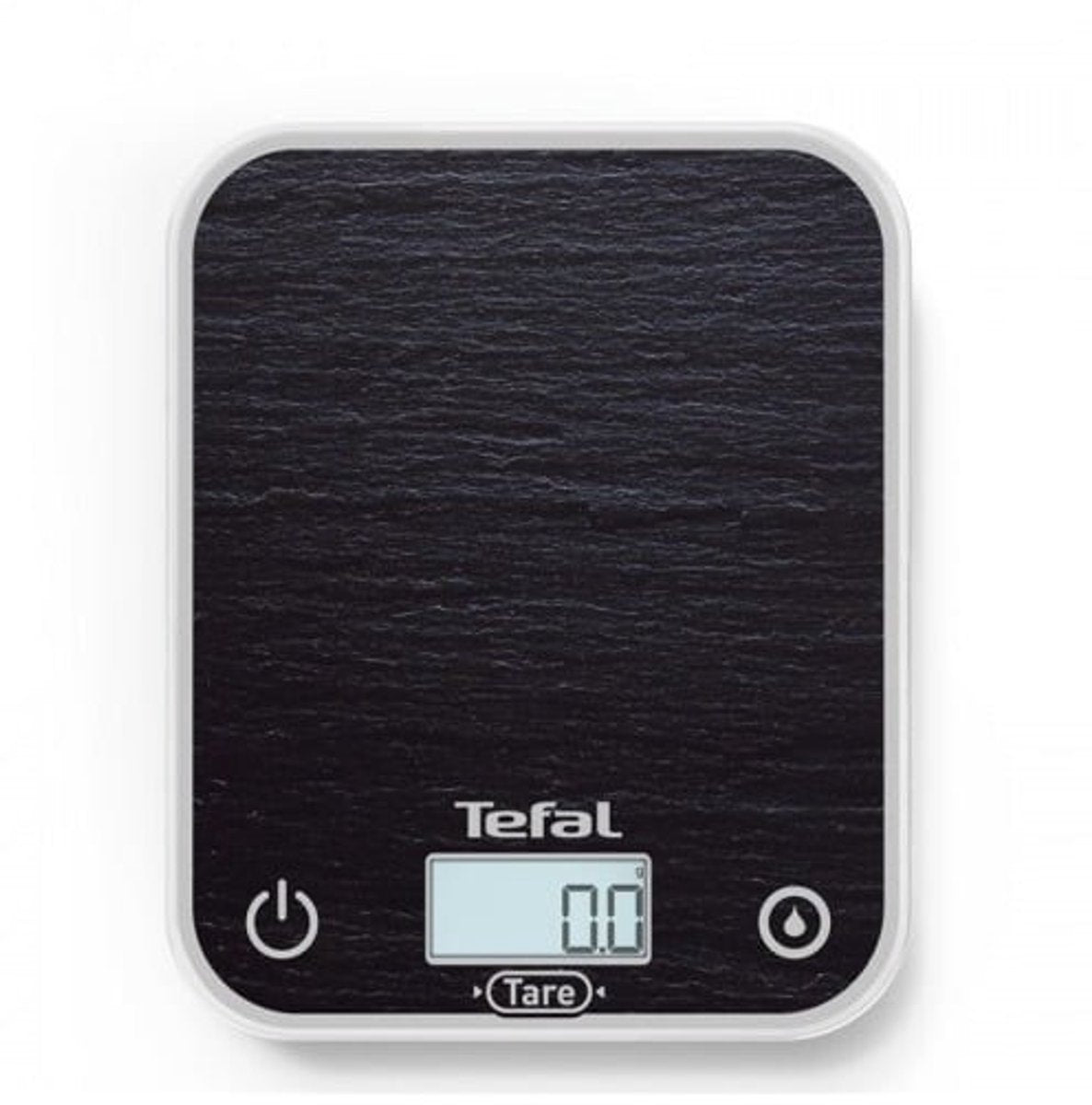 Tefal bc50d2 balance de cuisine noir