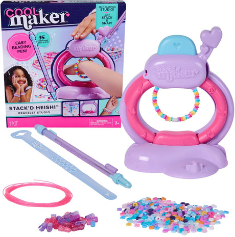 Créateur de bracelets heishi cool maker