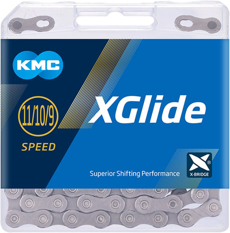 Chaînes de queues Kmc kette xglide x-glide ept 1 2 x 11 128 queues 126gl