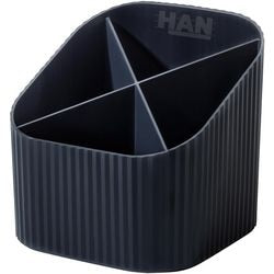Han pennenpot 17248-13 pp (polypropeen) zwart