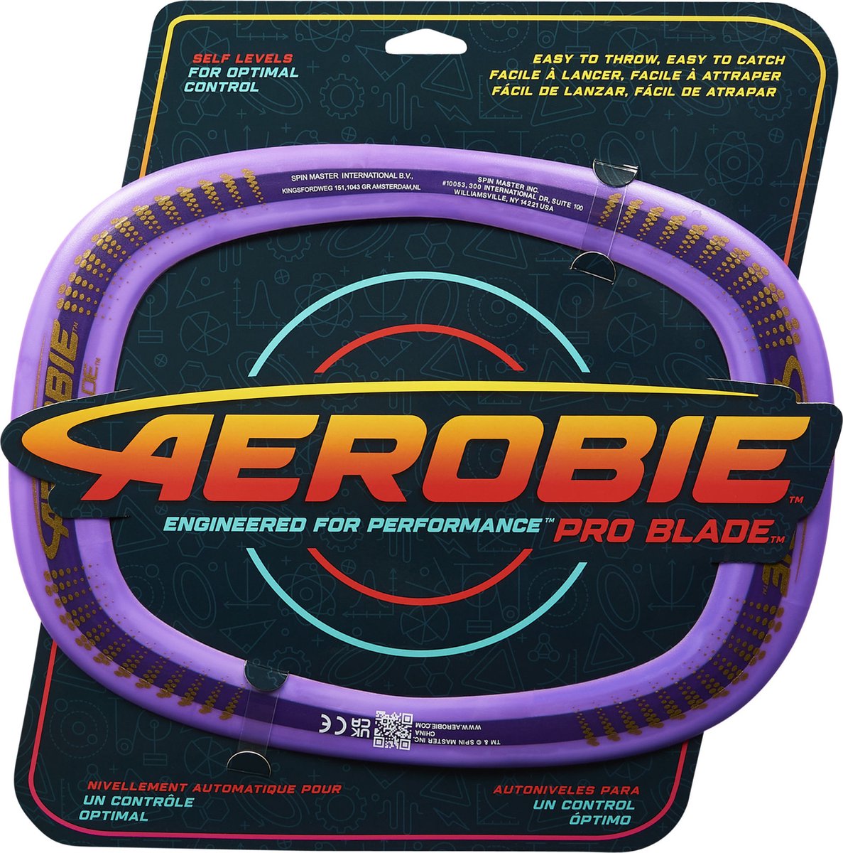 Frisbee rectangulaire Aerobie | 2 pièces