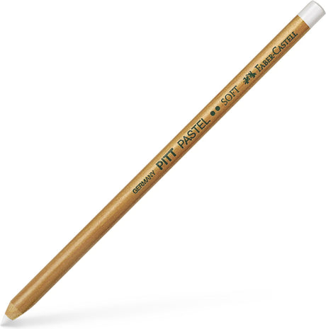 Faber-castell crayon pastel pitt - 201 blanc doux doux - fc-112111