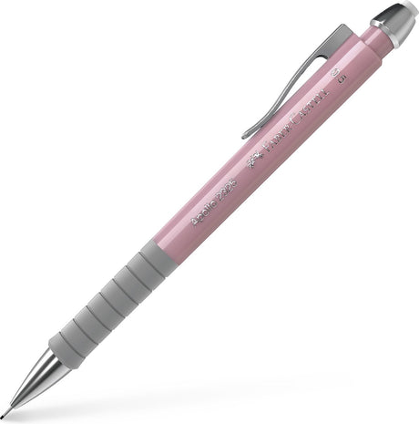 Porte-mine Faber-castell - apollo - largeur de trait 0,5 mm - ombres rosées - dureté b - fc-232511