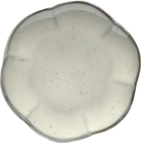 Serax - sergio herman inku - assiette nervurée - blanc - 13 ø - 4 pièces