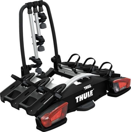 Thule velocompact f porte-vélo sur barre d'attelage en aluminium taille unique