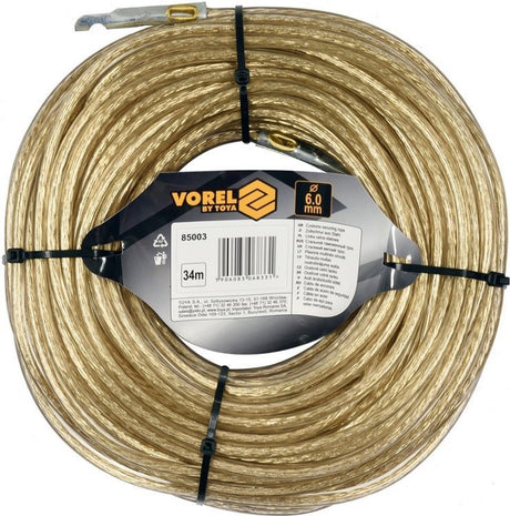 Vorel - ligne douanière en acier - 6mm - 34m