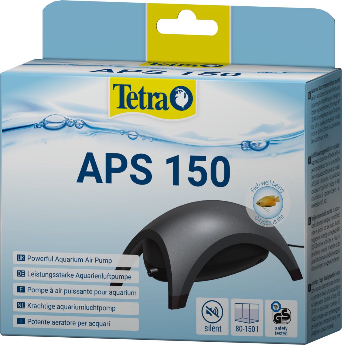 Pompe à air Tetra tec aps 150 - 150 l h - 3,1 w