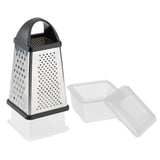 Westmark râpe 13x13,6x25 cm acier inoxydable noir