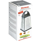 Westmark râpe 13x13,6x25 cm acier inoxydable noir