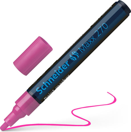 Instruments d'écriture Schneider marqueur peinture Schneider - maxx 270 - 1-3 mm - rose - s-127009