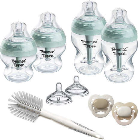 Tommee tippee advanced anti-coliques coffret de démarrage biberons et tétines - biberons 150 ml et 260 ml pour nouveau-nés - 0 mois+