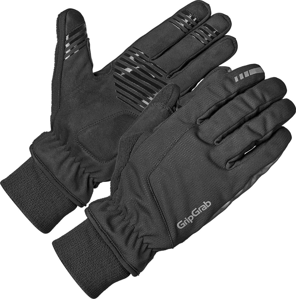 Gripgrab - gants de cyclisme d'hiver coupe-vent Windster 2 - noir - unisexe - taille xs