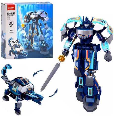 Exosuit Sluban classique de tortue de montagne et de mer (m38-b1278)