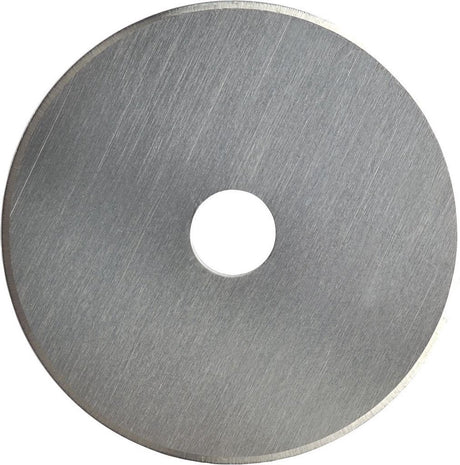 Lame de rechange pour cutter rotatif Fiskars - droite - ø45 mm - titane