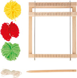 Small foot - métier à tisser en bois compact, 6 pcs.