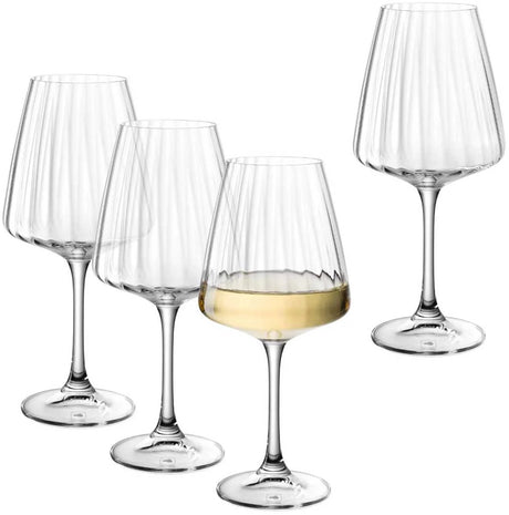 Verre à vin blanc Leonardo Paolo 540 ml - set 4