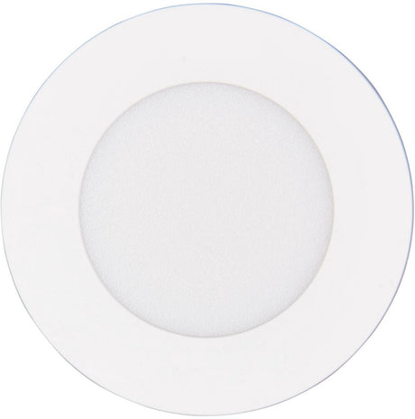 Trio himal - spot encastré - blanc - incl. 1x SMD 3,5 W - montage au plafond - luminosité réglable - dip - interrupteur