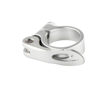 Pince de stylo de siège Alu 34.9 Silver