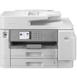 Imprimante jet d'encre tout-en-un Brother mfc-j5955dw avec fonction fax (gris, numérisation, copie, fax, LAN, Wi-Fi)