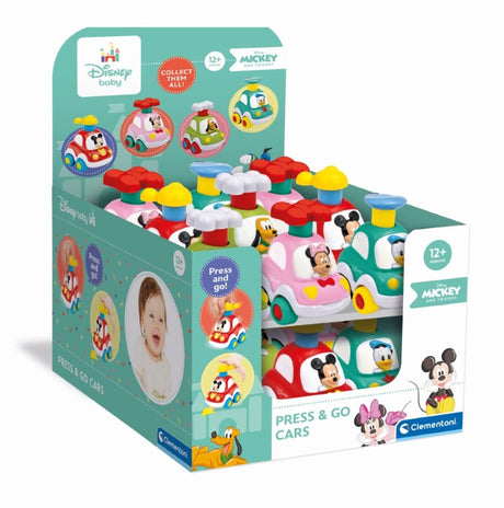 Clementoni Press Go Auto Disney Figure