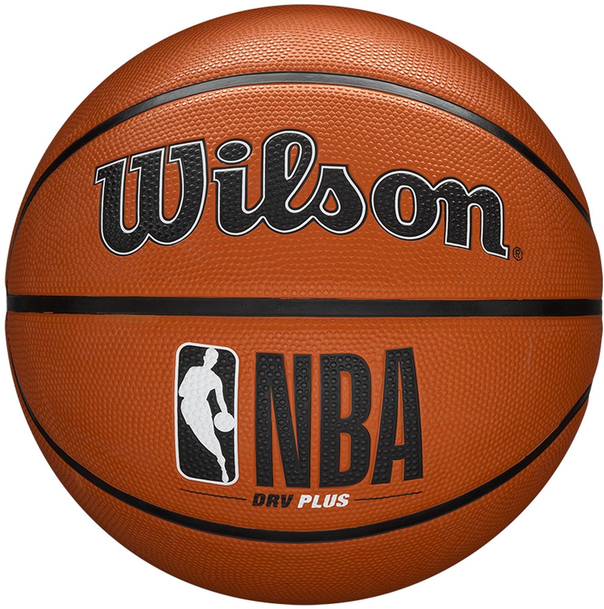 Wilson nba drv plus ballon de basket taille 5 extérieur